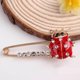thumbnail image 4 of 2xLarge Ladybird Bug Broche De Seguridad Para Mujer Joyería De Moda Zulema Pasador de seguridad de mariquita esmaltada, 4 of 8