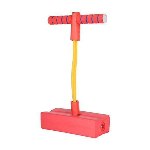 Foam Pogo Stick for Kids, Easy to Grip Promotes Exercise & Balance Indoor Outdoor Jumping Toy for Children