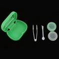 thumbnail image 2 of Caja de Lentes de Almacenamiento jinwen Portátil de Bolsillo, 2 of 8