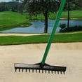 thumbnail image 4 of Cabezal de rastrillo de búnker de arena de golf Sunnimix 2pcs, 4 of 8