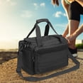 thumbnail image 1 of Bolsa de de deporte al de equipaje de hombro de hombro impermeable Paquete de día informal Bolsa de Negro DYNWAVEMX Bolsos de hombro al aire libre, 1 of 7