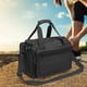 thumbnail image 2 of Bolsa de viaje Range Bag, bolsa de lona impermeable para deportes al aire libre, bolsa de equipaje de gran capacidad Negro, 2 of 7