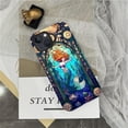 thumbnail image 5 of Case for iPhone 15 Case, Hybrid 2-Layer Silicone Protective Matte Case for Girl Women Case for iPhone 15 Underwater Palace Beauty Pattern, 5 of 7