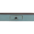 thumbnail image 5 of Sunset Trading Cottage Wood Corner Table in Distressed Beach Blue/Raftwood, 5 of 5
