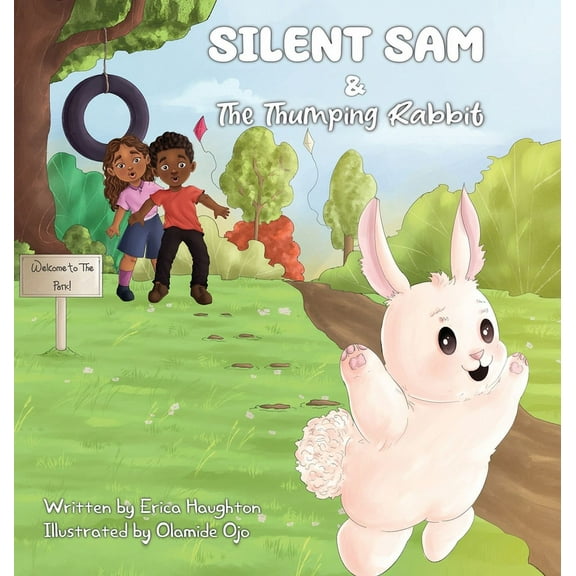 Silent Sam & The Thumping Rabbit, (Hardcover)