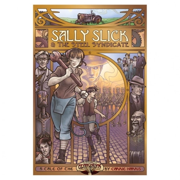 Evil Hat Productions, LLC SotC:Sally Slick and the Steel Syndicate