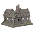 thumbnail image 2 of Resin Tree House Aquarium Landscape Decor Home Fish Tank Hiding Castle Cave Ornament Decor, 2 of 4