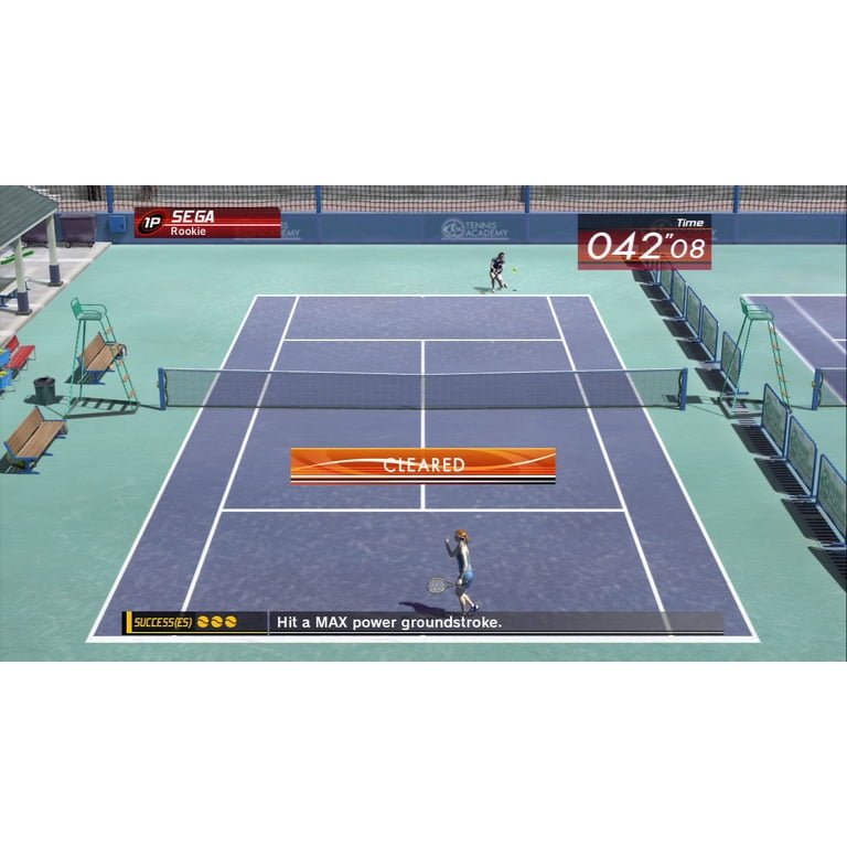 Virtua Tennis 3 - Xbox 360 - Walmart.com
