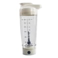 thumbnail image 1 of Powered Protein Shaker Bottle , Electric Protein Shaker Blender My Water Bottle Automatic Movement Vortex Tornado 600ml Free Detachable Smart Mixer Cup, 1 of 2