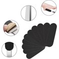 thumbnail image 5 of Lime à Râpe pour Pied, Pédicure pour Pieds Double Face en Acier Inoxydable avec 10 Pcs de Papier Sablé de Rechange, Trousse d'Outils Professionnels de Pédicure pour Pied, Éliminateur de Callosités, Peau Dure, Peau Morte pour Hommes Femmes Salon à Domicile (1 Ensemble), 5 of 5