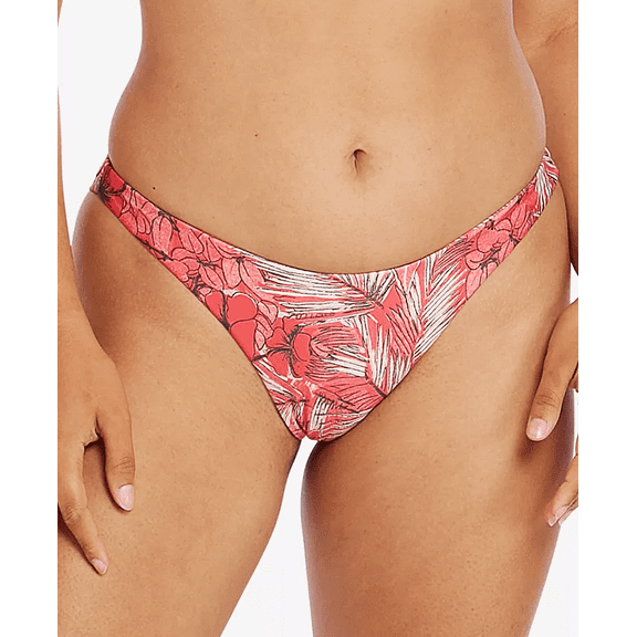 Volcom PISTOL PUNCH Juniors' Sea U Soon Scoop Bikini Swim Bottom, US X-Small