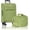 Green, variant on U.S. Traveler Rio 2-Piece Expandable Softside Carry-on Luggage Set - Spinner Wheels, TSA-Approved, Tote Bag, Lightweight Travel Suitcase, Light Green (22/14)