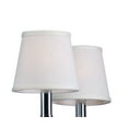 thumbnail image 5 of Forte Lighting 7078-05-55 5 Light 24-3/4" Wide Chandelier - Nickel, 5 of 5
