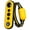 Yellow, variant on Shock Collars for Dogs with Remote 1/2 Mile Range E Collar with APP Control, Bluetooth-Enabled Waterproof Training Collar for Large Dogs (15-140 lbs)