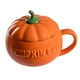 thumbnail image 1 of Taza de cerámica con forma de calabaza naranja para Halloween, tazas de café, artículos para beber para fiestas espeluznantes, decoración Grande, 1 of 9