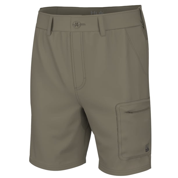 Pantalones cortos de pesca HUK Standard Next Level 7 Overland para hombre