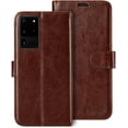 thumbnail image 2 of Galaxy S20 Ultra 5G Wallet Case, 6.9 inch,MONASAY [Included Screen Protector] Flip Folio Leather Cell Phone Cover, 2 of 5