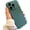 Blackish green, variant on Matte Silicone case for iPhone 15 14 13 12 11 XS XR Pro Max Mini Plus Ultra Thin Soft Phone Cover,Black,for iphone14pro(6.1")