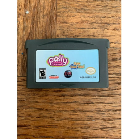 Polly Pocket Gameboy Advanced Game (Best Original Gameboy Games)