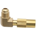 thumbnail image 3 of Propane Tanks Quick Connect Adapter Converts 9/16'' to 5/8'' Brass Connector Replacement for Blackstone 17'', 3 of 8