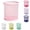 Pink*1+Hot Pink*1+Pur*1+Blue*1+White*1+Gr*1+Gr*1, variant on KUMHONW Basics Wire Mesh Pen Holder,Pencil Cup Desk Organizer for Stationery,Scissors,Office Caddy Storage,3.54x3.74in,Black