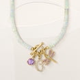 thumbnail image 4 of Ross-Simons 0.30 ct. t.w. Amethyst Dragonfly Charm With Single Swiss Blue Topaz in 18kt Gold Over Sterling, Women's, Adult, 4 of 6