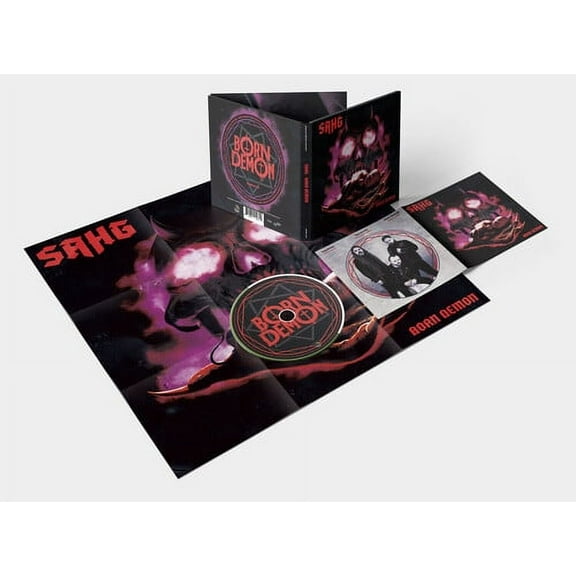 Sahg - Born Demon - Music & Performance - CD