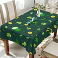 thumbnail image 5 of St Fabric Rectangle Tablecloth - Waterproof and Wrinkle-Resistant Table Cloth 54x72 Inch Table Cover for Indoor & Outdoor Dining House Decor, 5 of 7