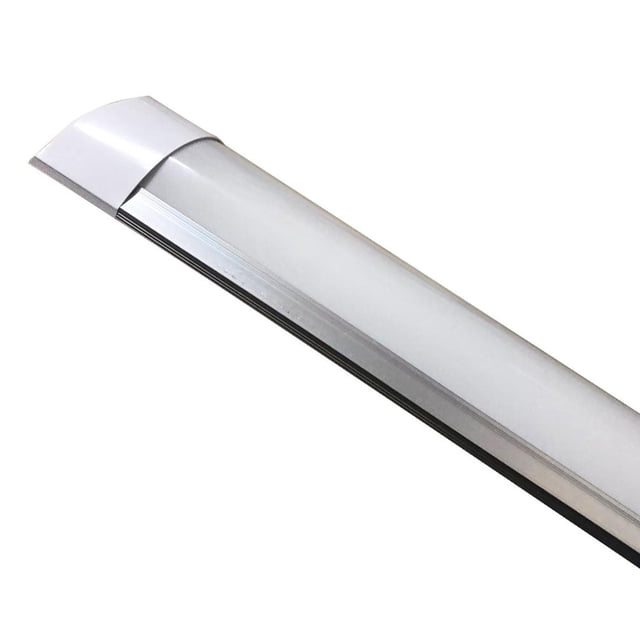 Lampara Luminario Led Slim Sobreponer 20w Luz Dia Nom blanco 60cm