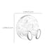 thumbnail image 3 of Gancho Multiusos para Enchufes, Sin Perforaciones, Adhesivo Resistente, para Cocina, Pared o Baño., 3 of 6