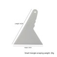 thumbnail image 1 of Herramienta raspadora de plástico, escobilla de goma para envolver vinilo de coche, escobilla de película para ventana para eliminar burbujas de aire o quitar calcomanías de vidrio(Verde)(10, 1 of 4