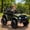 Green, variant on 24V 2-Seater Off-Road Electric Ride-On Car, Dual Operating System, Parental Remote Control, Built-In Music & LED Lights, Sturdy Metal Frame for Outdoor Recreation,White