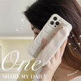 thumbnail image 2 of Funda de teléfono de cuero con patrón a cuadros, funda suave para iPhone 14 Plus 11 12 13 Pro Max X XR XS Max zhangyuxiang LED, 2 of 2