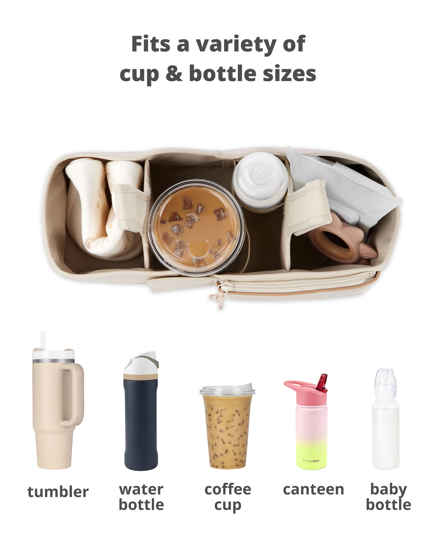 Ultimate Oat Stroller Organizer For Adults 0+