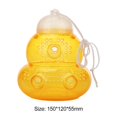 thumbnail image 4 of Wasp Trap Calabaza Forma Abejas Colmena Colector Botella Miel Pot Apicultura Herramienta Ehuebsd Libre de BPA, 4 of 4