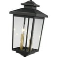 thumbnail image 3 of Millennium Lighting 4643 Eldrick 2 Light 8" Wide Taper Candle Mini Pendant - Black, 3 of 5