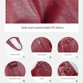 thumbnail image 6 of Sunyuer Vintage Hobo Bag for Women - Large Capacity Crossbody Shoulder Handbag with Multi Pockets, 3-Way Carry, Adjustable Strap, 6 of 7