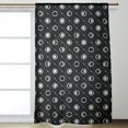 thumbnail image 5 of ArtVerse Classic Moon Phases Pattern Room Darkening Curtains - 53 x 84 - 53 x 84 Green, 5 of 5