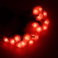 thumbnail image 5 of Solar Flower String Lights, 7M 50LED Solar Rose String Lights Flower Fairy String Lights Waterproof with 8 Mode for Garden Outdoor, 5 of 8