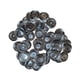 thumbnail image 5 of 100 piezas de platillos de 1,46" para batería Hi-Hat, accesorios de mano, sonajas de metal negro para eventos y presentaciones musicales, para, 5 of 8