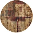 thumbnail image 2 of Rugs.com Saturn Collection Rug – 5 Ft Round Multi Medium Rug Perfect For Kitchens, Dining Rooms, 2 of 8