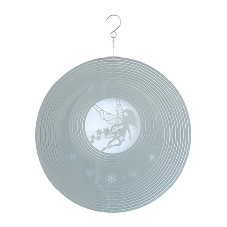 Rotating Wind Chimes Wind Hanging Windchimes Windmill Window Decoration Fairy dancing
