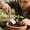 A, variant on Uuiauoio Mini Garden Tools, Stainless Steel Shovel Rake Spade Gardening Lightweight Hand Trowel Transplant Trowel Hand Rake for Loose Succulents Potted Flower Seedling Soil