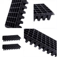 thumbnail image 3 of FUTUREORYY 10Ud Garden Tray Negro Para Iniciación De Plantas Con 50 Celdas Y Material Plástico Duradero, 3 of 8