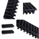 thumbnail image 3 of FESTFENDS 10Ud Bandejas Germinadoras Negras De Plástico Para Plantas Y Verduras Con 50 Espacios, 3 of 8