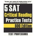 thumbnail image 1 of Pre-Owned 5 SAT Critical Reading Practice Tests (Paperback) 097967865X 9780979678653, 1 of 1