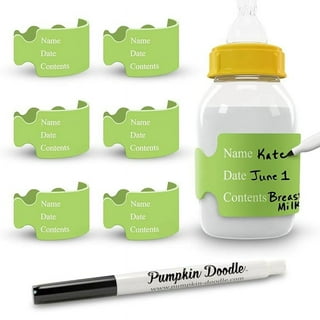 Baby bottle hotsell labels walmart