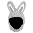 thumbnail image 1 of For Cute Bunny Hood Animal Ears Bonnet Easter Bunny Prop And Cute Headgear Prop Whiterabbit Rabbitcostume Adult Easterbunny Keep Warm Autumn Winter Adult Auto Shade Goggles Goggles Glasses Bow And for, 1 of 3