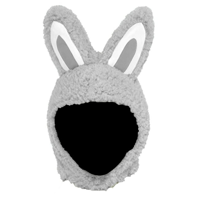 For Cute Bunny Hood Animal Ears Bonnet Easter Bunny Prop And Cute Headgear Prop Whiterabbit Rabbitcostume Adult Easterbunny Keep Warm Autumn Winter Adult Auto Shade Goggles Goggles Glasses Bow And for