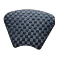 thumbnail image 2 of Saleen 12-Pack Half-Round Placemat Set - Assorted Colors (Cobalt Blue, Marine Blue, Orange, Capri Red), 2 of 5